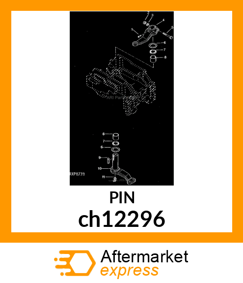 PIN, SPRING ch12296