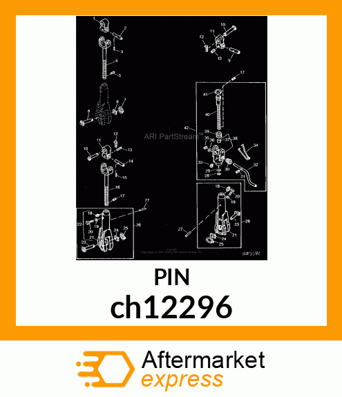 PIN, SPRING ch12296