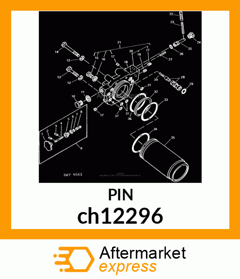 PIN, SPRING ch12296