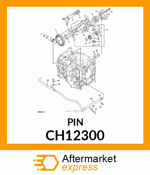 PIN, PIN CH12300