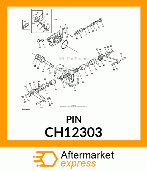 PIN, PIN CH12303