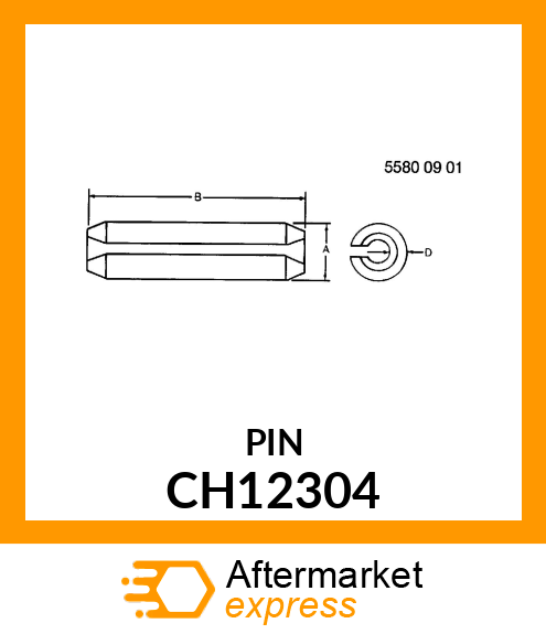 PIN CH12304