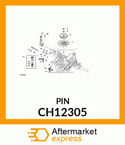 PIN, PIN CH12305