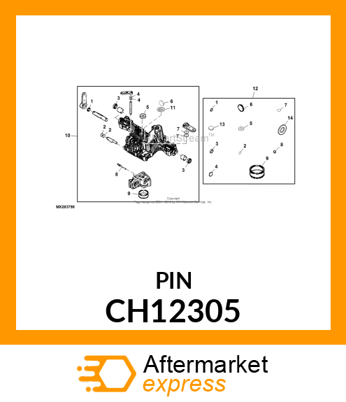 PIN, PIN CH12305