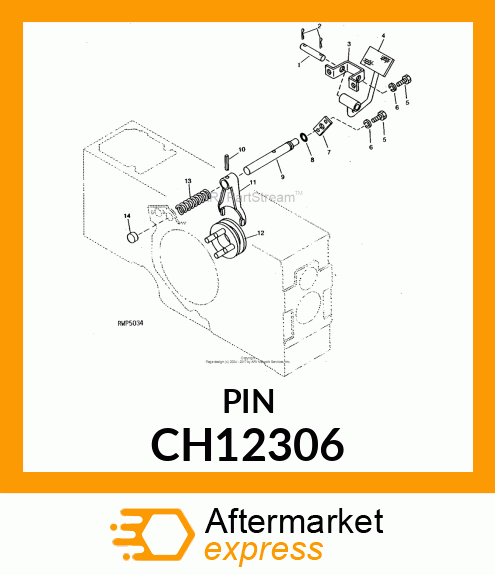 PIN CH12306