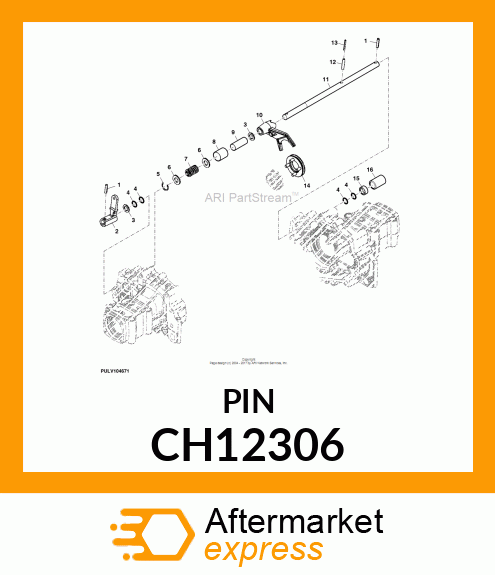PIN CH12306