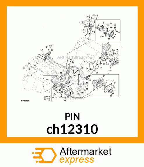 PIN, COTTER ch12310