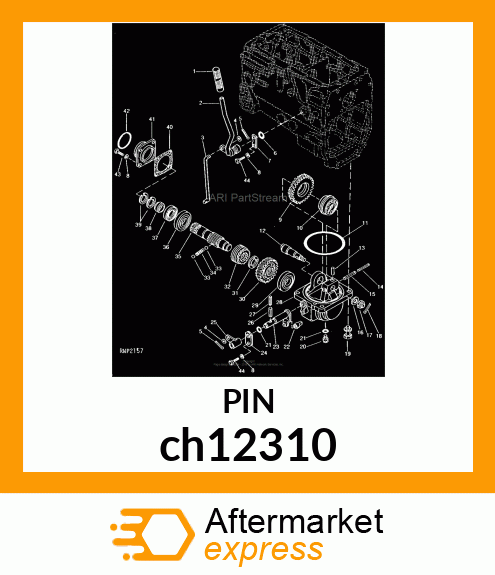 PIN, COTTER ch12310