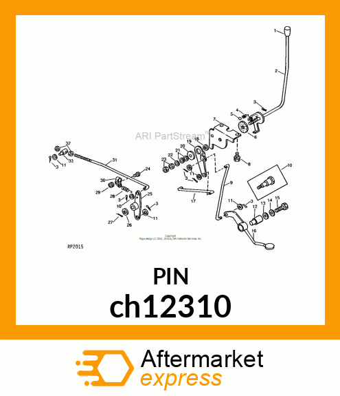 PIN, COTTER ch12310