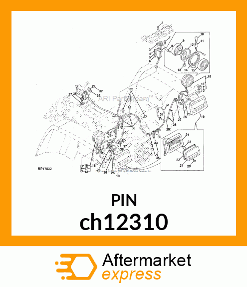 PIN, COTTER ch12310