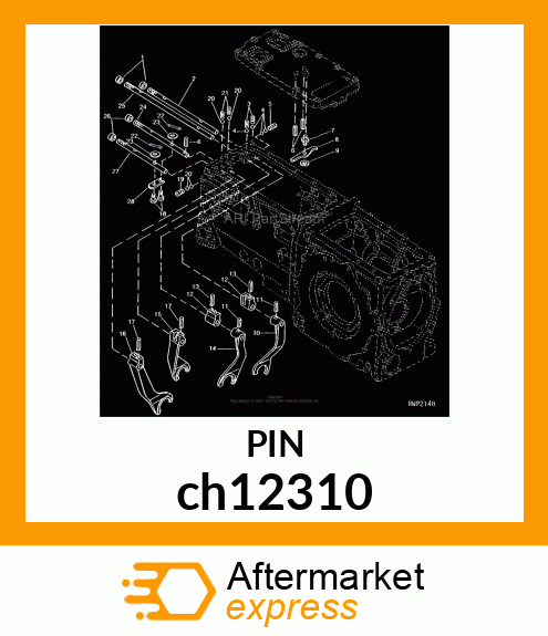 PIN, COTTER ch12310