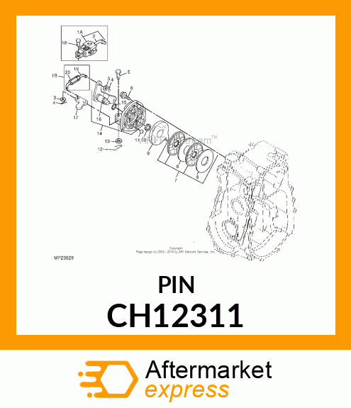 Pin CH12311