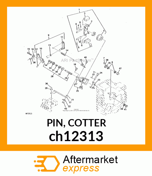 PIN, COTTER ch12313