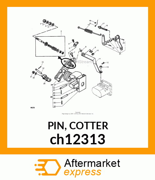 PIN, COTTER ch12313