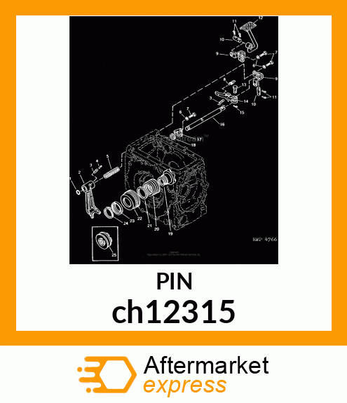 PIN, COTTER ch12315