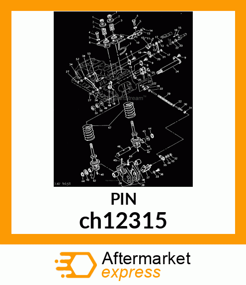 PIN, COTTER ch12315