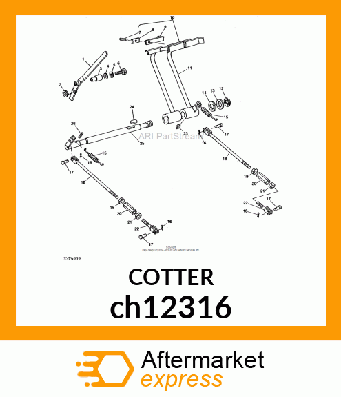 PIN, COTTER ch12316