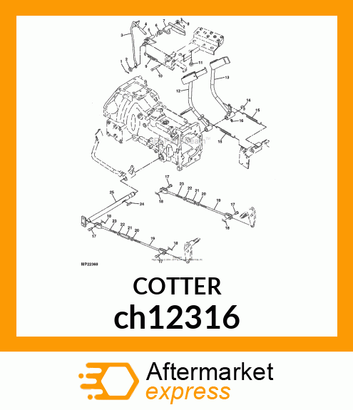 PIN, COTTER ch12316