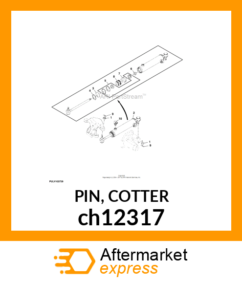 PIN, COTTER ch12317