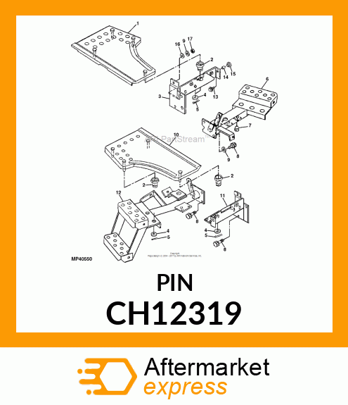 PIN, PIN CH12319