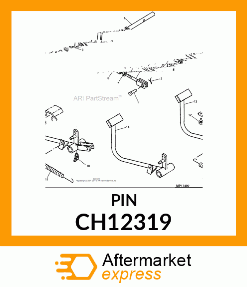 PIN, PIN CH12319