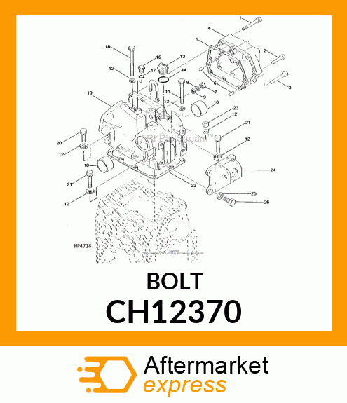 BOLT, BOLT CH12370