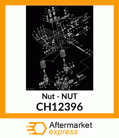 Nut CH12396