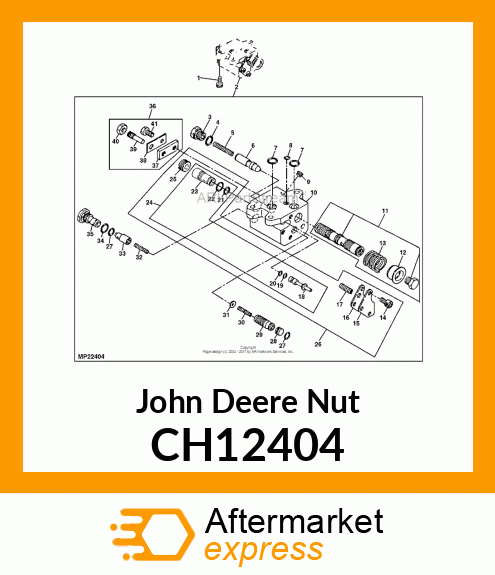 NUT CH12404