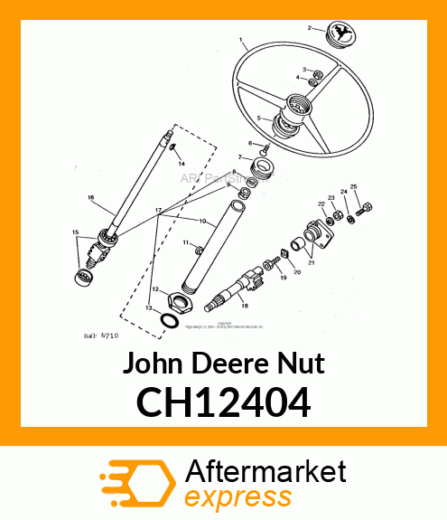 NUT CH12404