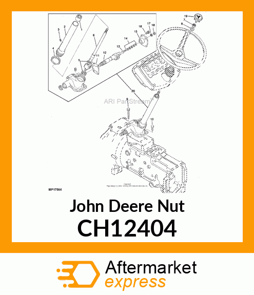 NUT CH12404