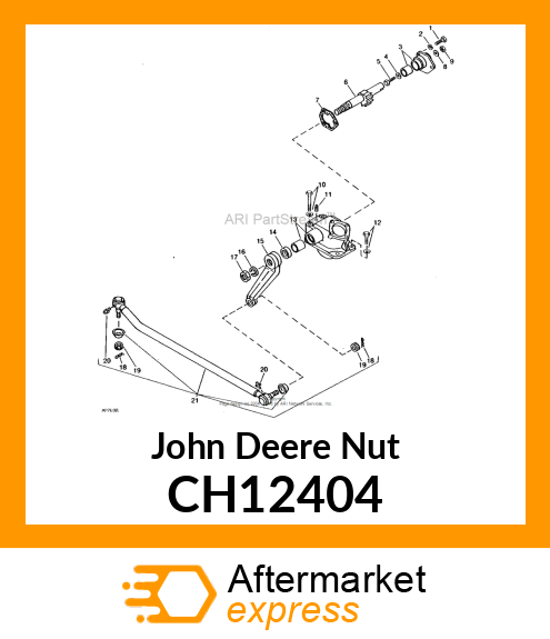 NUT CH12404