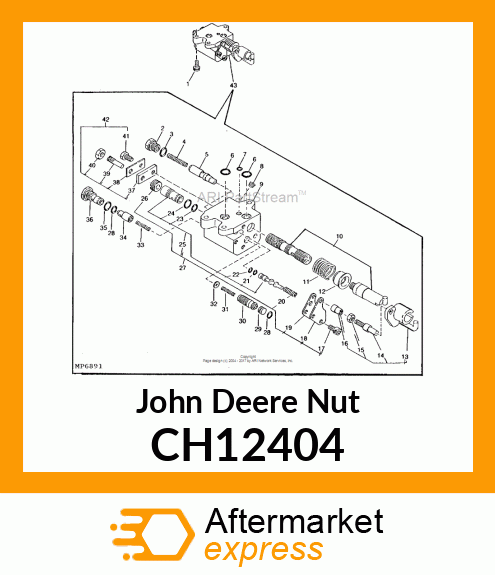 NUT CH12404