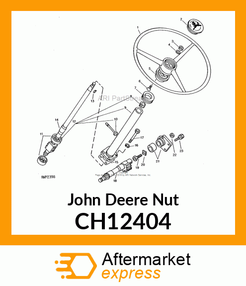 NUT CH12404