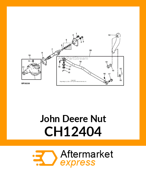 NUT CH12404