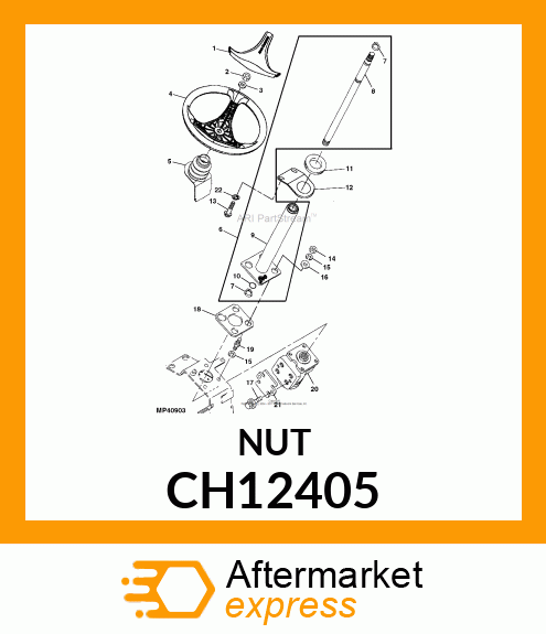 NUT, NUT CH12405
