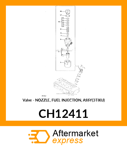 Valve CH12411