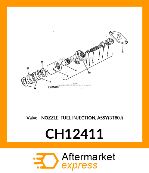 Valve CH12411