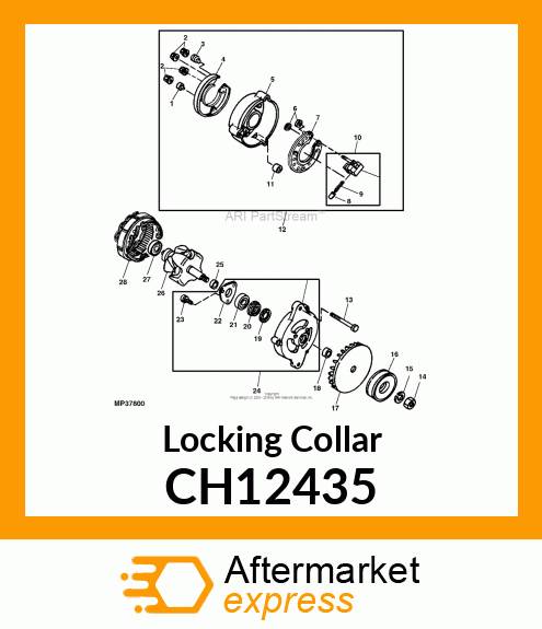 Locking Collar CH12435