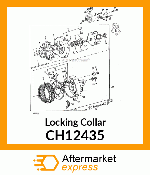 Locking Collar CH12435