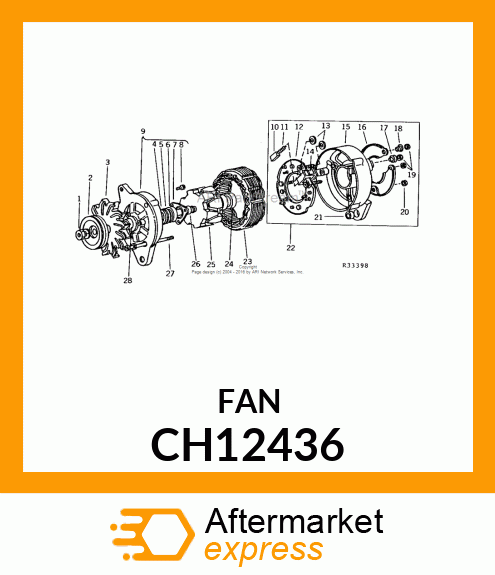 Fan - FAN CH12436