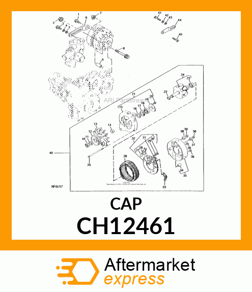 Insulator CH12461