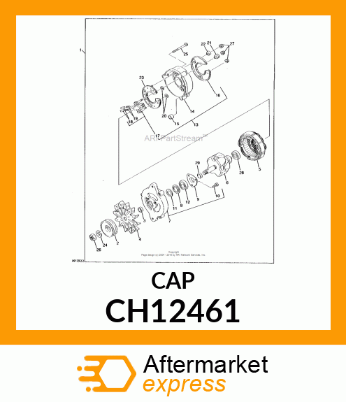 Insulator CH12461
