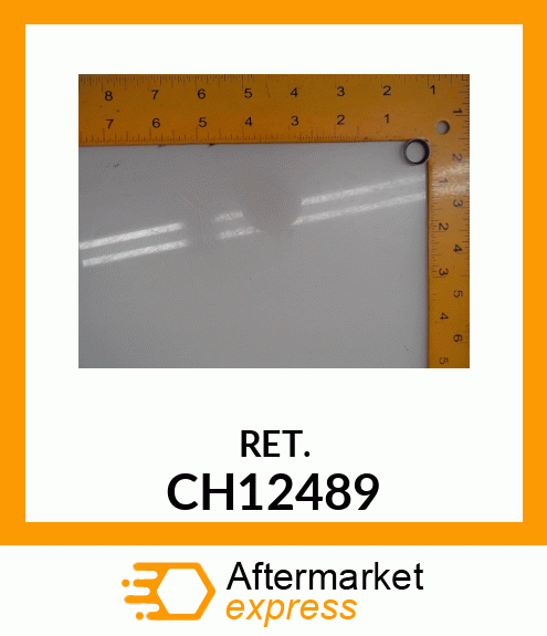 Retainer - RETAINER CH12489