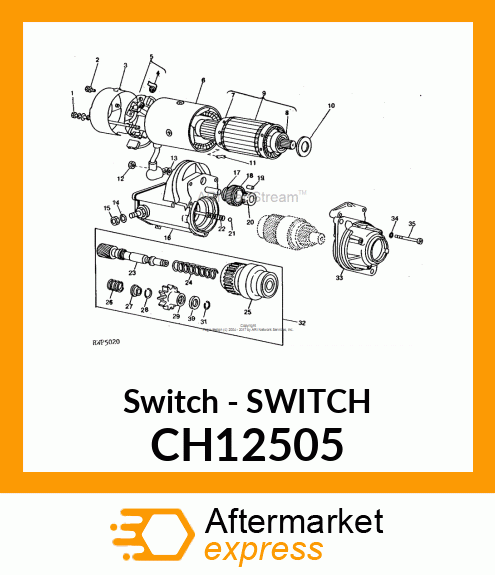 Switch - SWITCH CH12505