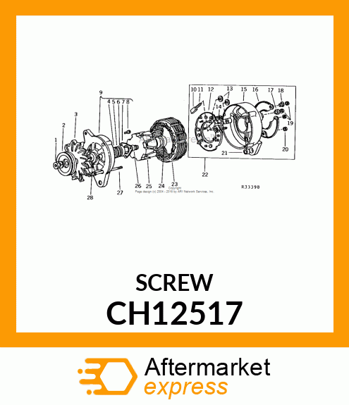 Screw CH12517