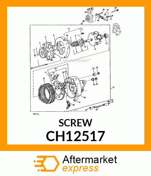Screw CH12517