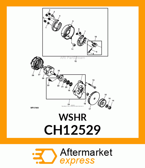 Washer - WASHER CH12529