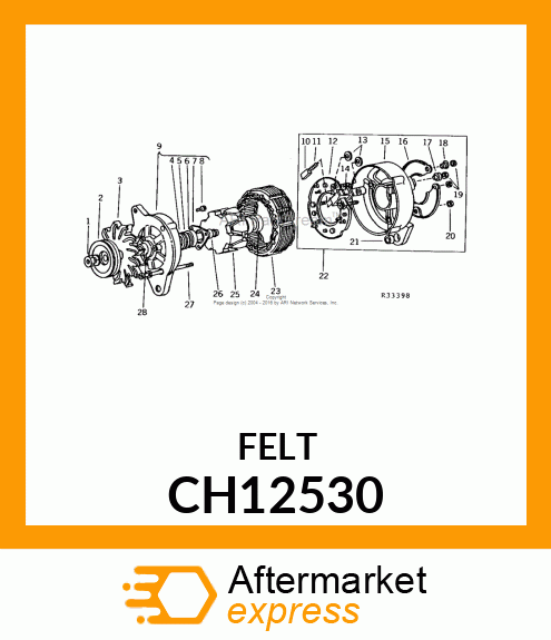 Felt CH12530