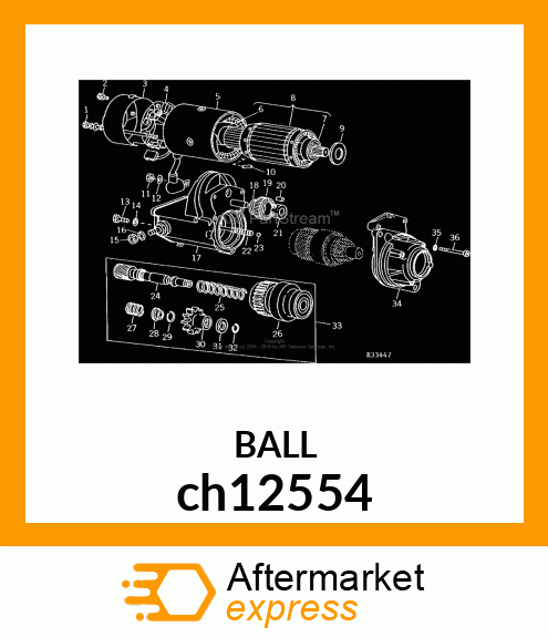 BALL,STEEL ch12554