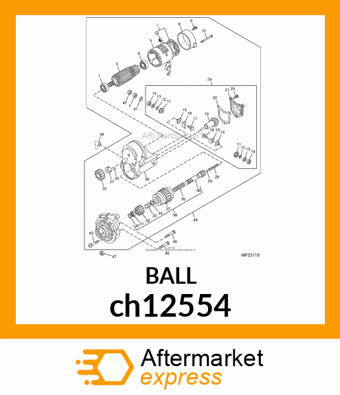 BALL,STEEL ch12554